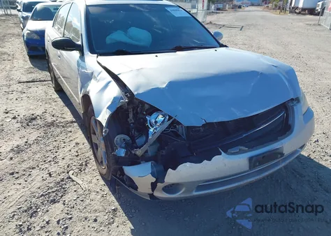 2002 Nissan Altima 2.5 Sl from USA, damaged, VIN 1N4AL11E12C163355